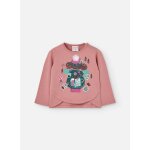 T - shirt fille en coton rose T - shirt fille en coton rose
