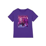 T - shirt fille enfant mira huntr / x, kpop demon hunters violet