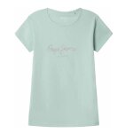 T - shirt fille hana glitter turquoise
