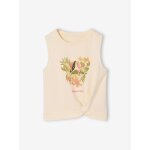 T - shirt fille imprim� �cru