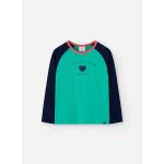 T - shirt fille imprimé vert T - shirt fille imprimé vert
