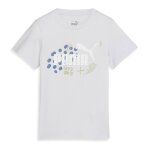 T - shirt fille � manches courtes gris
