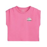 T - shirt fille manches courtes motel rose
