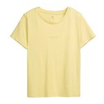 T - shirt fille � manches courtes ribelles jaune