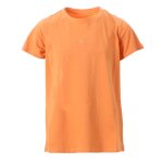 T - shirt fille � manches courtes ribelles orange