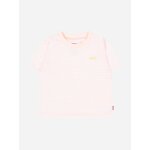 T - shirt fille � manches courtes rose