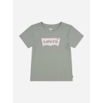T - shirt fille manches courtes vert