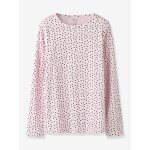 T - shirt fille name it slim - fit rose poudr�