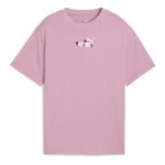 T - shirt fille nature rose