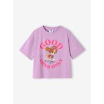 T - shirt fille pat'patrouille lilas