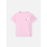 T - shirt fille rose