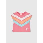 T - shirt fille rose