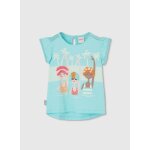 T - shirt pour fille vert