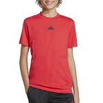 T - shirt gar�on 160 rouge