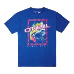 T - shirt gar�on anders bleu