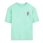 T - shirt gar�on bis vert