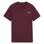 T - shirt gar�on bordeaux