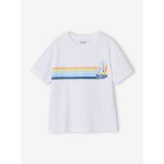 T - shirt gar�on california blanc