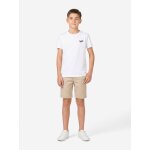 T - shirt gar�on col rond blanc
