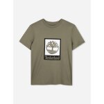 T - shirt gar�on col rond vert