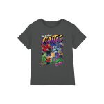 T - shirt gar�on coton - avengers the ultimate battle charbon