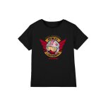 T - shirt gar�on coton - star wars red leader noir