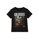 T - shirt gar�on coton - x - men noir