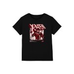 T - shirt gar�on coton - x - men noir