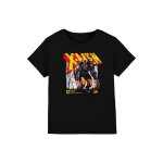 T - shirt gar�on coton - x - men noir