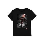T - shirt gar�on coton - x - men noir