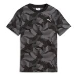 T - shirt gar�on ess camo aop noir
