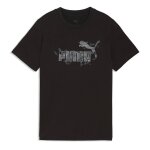 T - shirt gar�on ess camo tee noir