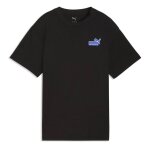 T - shirt gar�on ess logo lab relaxed noir