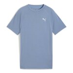 T - shirt gar�on evostripe bleu