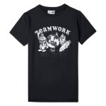 T - shirt gar�on hybrid noir