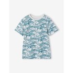 T - shirt gar�on imprim� blanc chin�