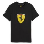T - shirt gar�on kids colored noir