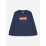 T - shirt gar�on logotyp� bleu