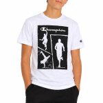 T - shirt gar�on manches courtes active noir