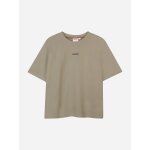 T - shirt gar�on � manches courtes beige