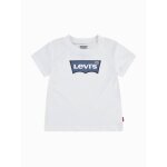 T - shirt gar�on manches courtes blanc