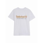 T - shirt gar�on � manches courtes blanc