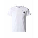 T - shirt gar�on � manches courtes blanc