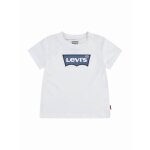 T - shirt gar�on � manches courtes blanc clair