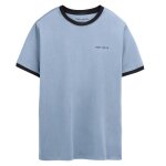 T - shirt gar�on manches courtes bleu