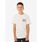 T - shirt gar�on manches courtes �cru