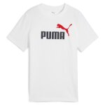 T - shirt gar�on manches courtes ess 2 color no. 1 log blanc