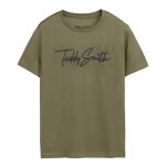 T - shirt gar�on manches courtes evan kaki