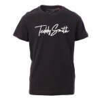 T - shirt gar�on manches courtes evan marine