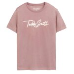T - shirt gar�on manches courtes evan rose